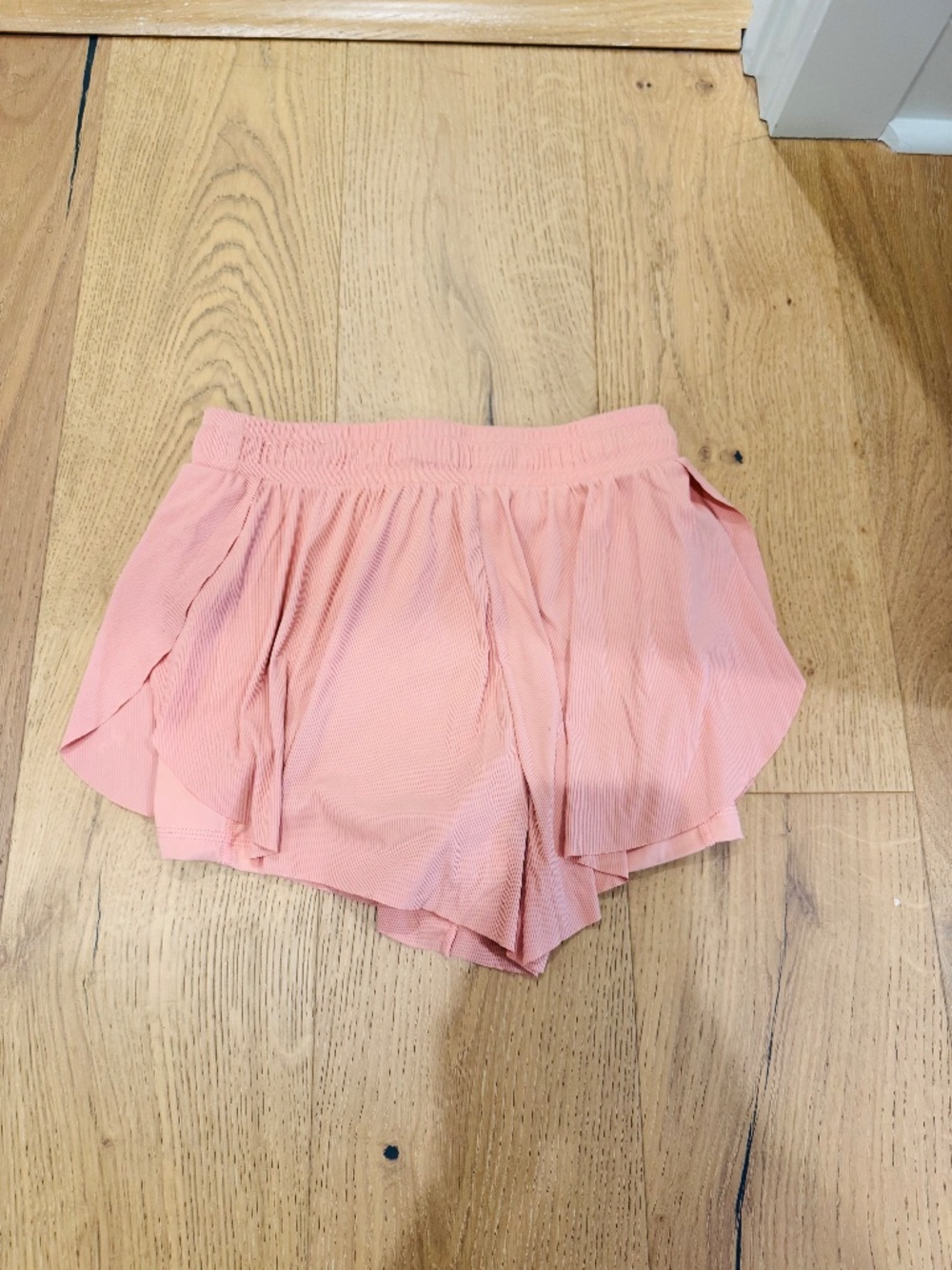 Women's Flowy Mesh Shorts - JoyLab™ Rose Pink - Picture 3 of 4